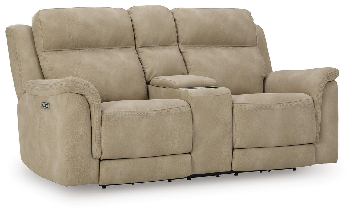 Five Star Furniture - Next-Gen DuraPella Power Reclining Loveseat with Console