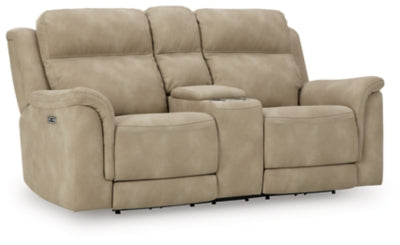 Five Star Furniture - Next-Gen DuraPella Power Reclining Loveseat with Console - Five Star Furniture & Mattress (GA)
