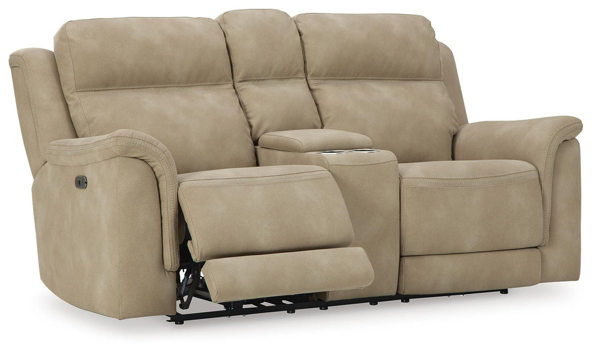 Five Star Furniture - Next-Gen DuraPella Power Reclining Loveseat with Console