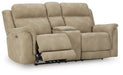 Five Star Furniture - Next-Gen DuraPella Power Reclining Loveseat with Console - Five Star Furniture & Mattress (GA)