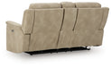 Five Star Furniture - Next-Gen DuraPella Power Reclining Loveseat with Console - Five Star Furniture & Mattress (GA)