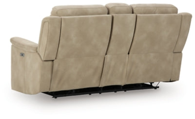 Five Star Furniture - Next-Gen DuraPella Power Reclining Loveseat with Console - Five Star Furniture & Mattress (GA)