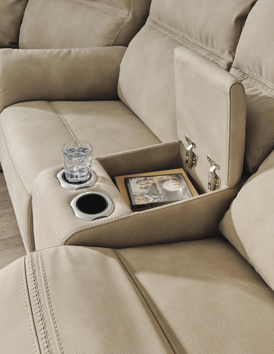 Five Star Furniture - Next-Gen DuraPella Power Reclining Loveseat with Console