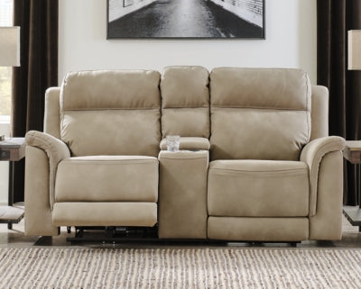 Five Star Furniture - Next-Gen DuraPella Power Reclining Loveseat with Console - Five Star Furniture & Mattress (GA)