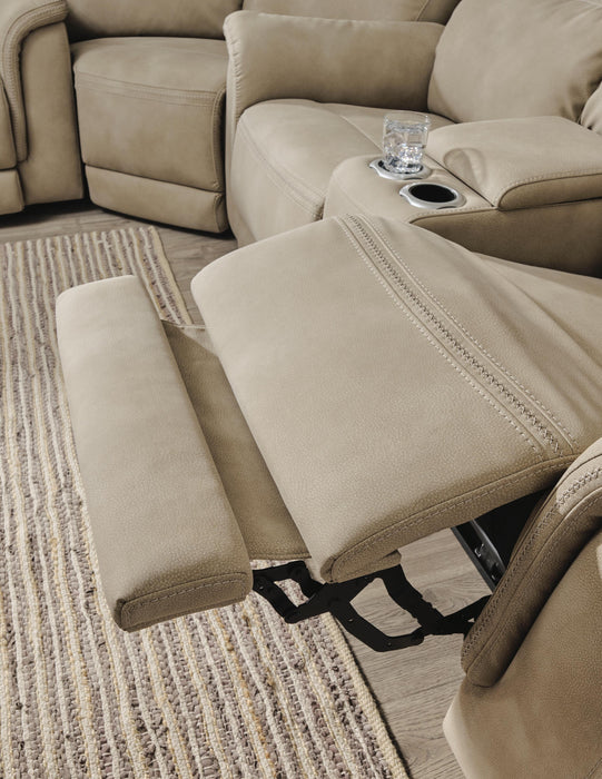 Five Star Furniture - Next-Gen DuraPella Power Reclining Loveseat with Console