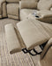 Five Star Furniture - Next-Gen DuraPella Power Reclining Loveseat with Console - Five Star Furniture & Mattress (GA)