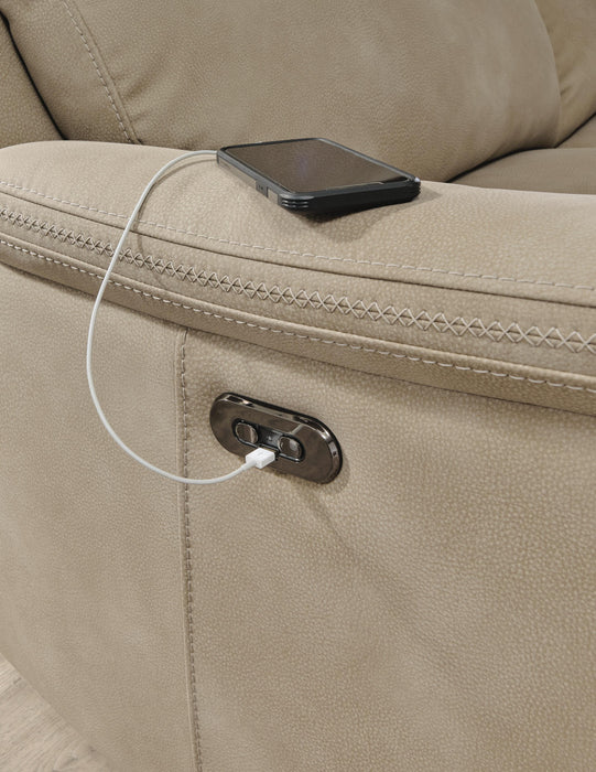 Five Star Furniture - Next-Gen DuraPella Power Reclining Loveseat with Console