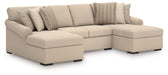 Five Star Furniture - LadyMae Sectional with Chaise - Five Star Furniture & Mattress (GA)