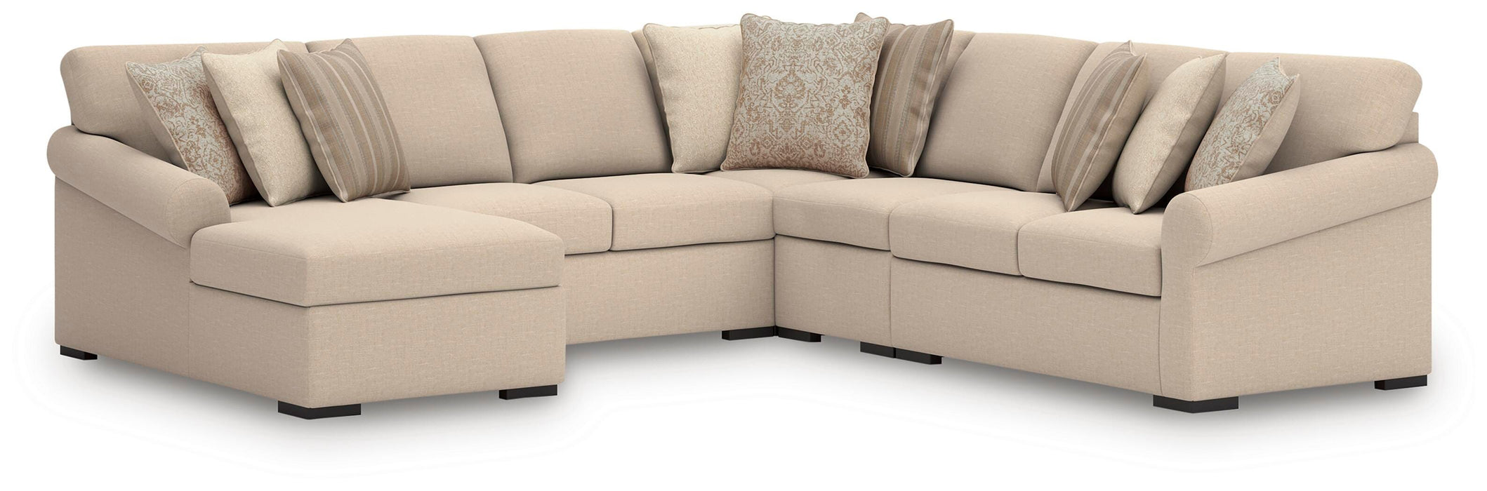 Five Star Furniture - LadyMae Sectional with Chaise