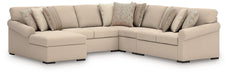 Five Star Furniture - LadyMae Sectional with Chaise - Five Star Furniture & Mattress (GA)