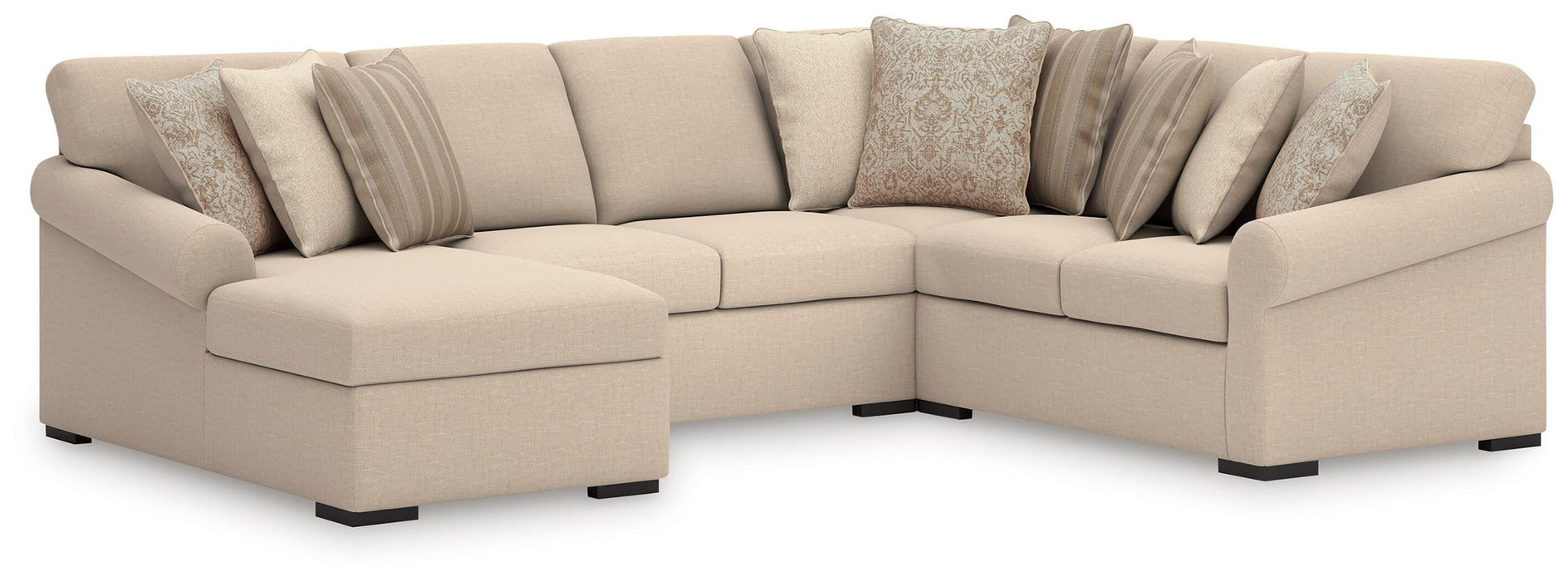 Five Star Furniture - LadyMae Sectional with Chaise