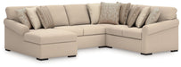 Five Star Furniture - LadyMae Sectional with Chaise - Five Star Furniture & Mattress (GA)