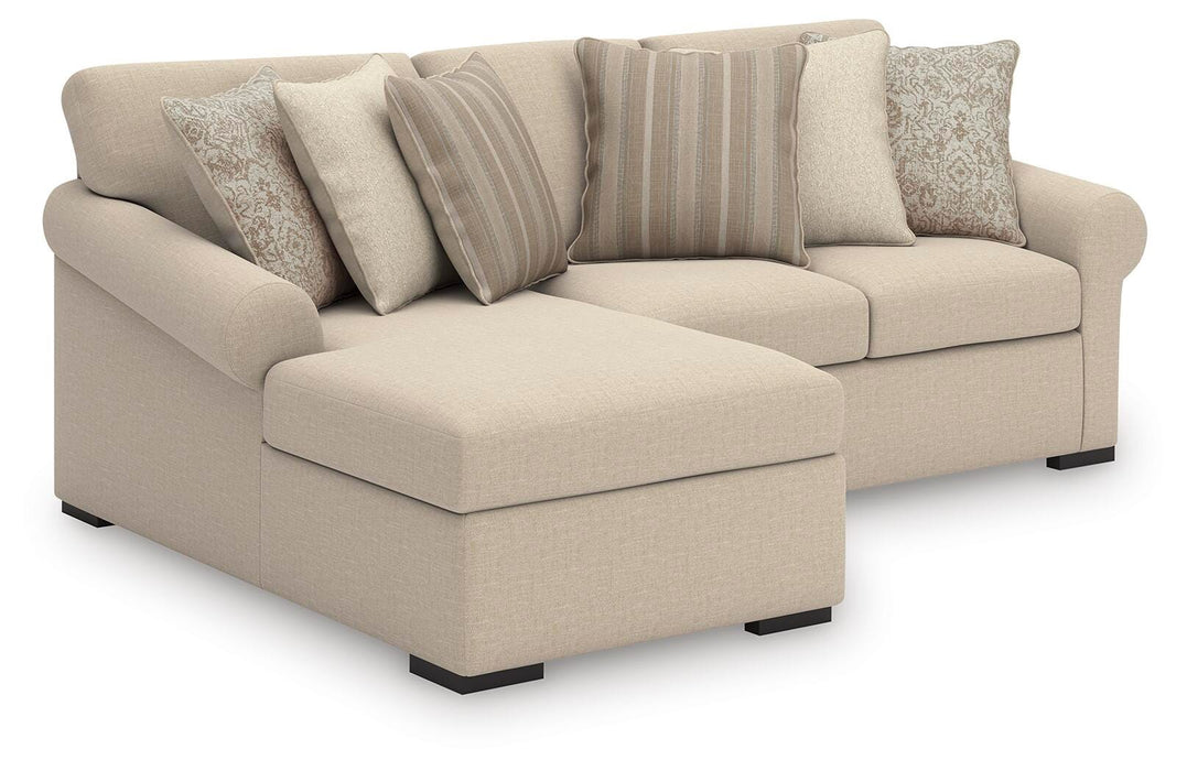 Five Star Furniture - LadyMae Sectional with Chaise