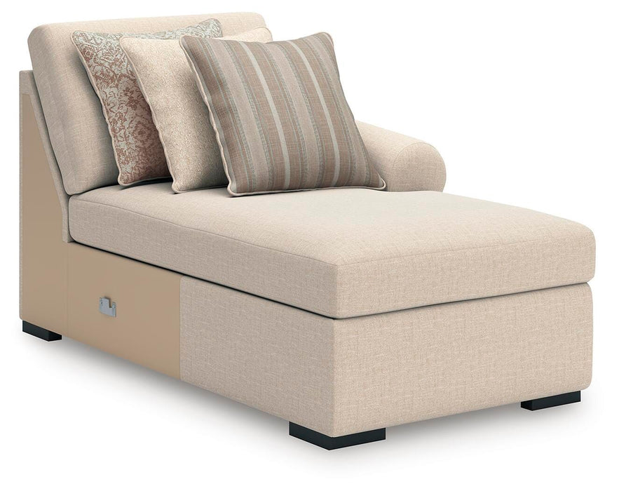 Five Star Furniture - LadyMae Sectional with Chaise