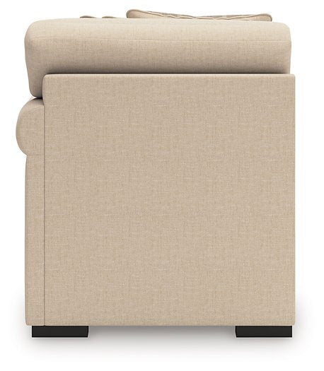 LadyMae Sectional with Chaise - Five Star Furniture & Mattress (GA)