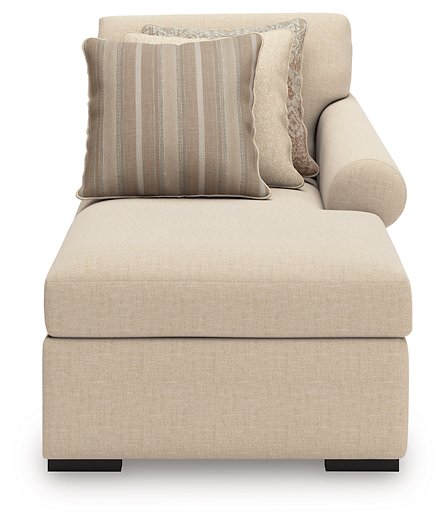 LadyMae Sectional with Chaise - Five Star Furniture & Mattress (GA)