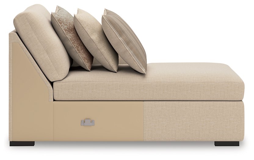 LadyMae Sectional with Chaise - Five Star Furniture & Mattress (GA)