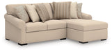 Five Star Furniture - LadyMae Sectional with Chaise - Five Star Furniture & Mattress (GA)