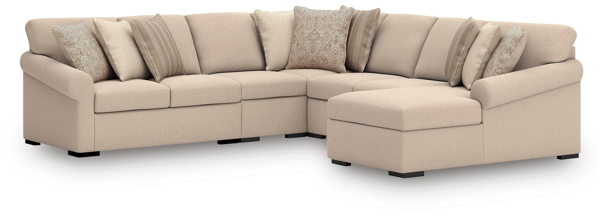 Five Star Furniture - LadyMae Sectional with Chaise