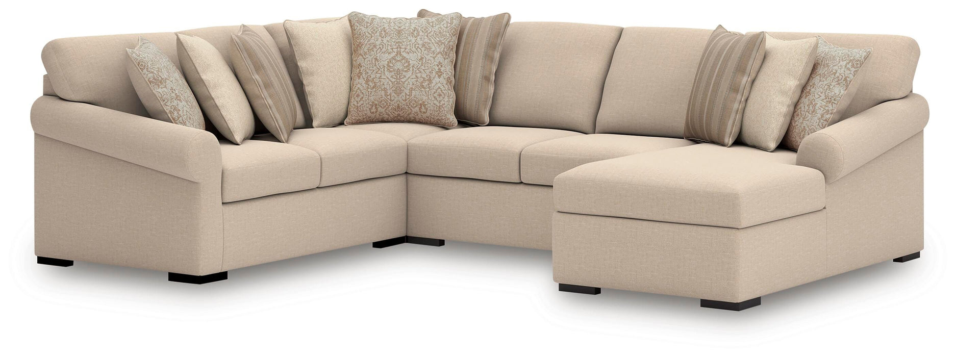 Five Star Furniture - LadyMae Sectional with Chaise
