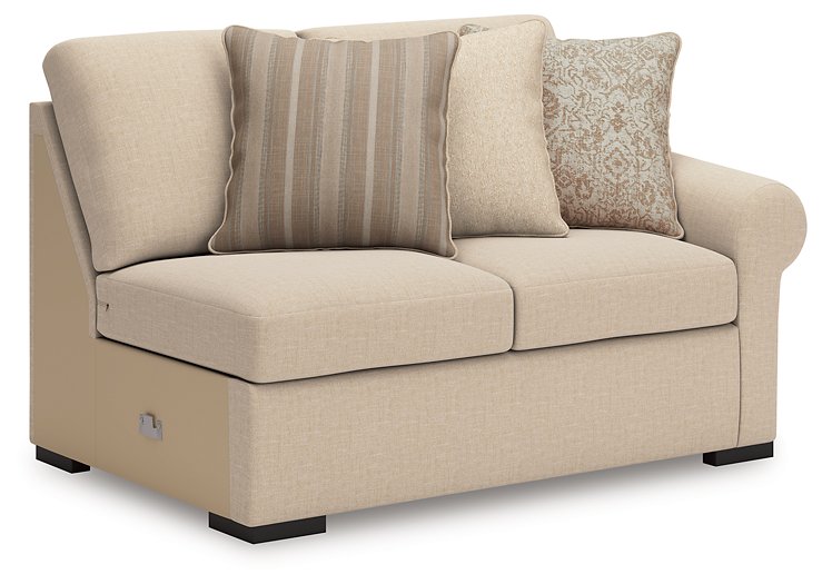 LadyMae Sectional with Chaise - Five Star Furniture & Mattress (GA)