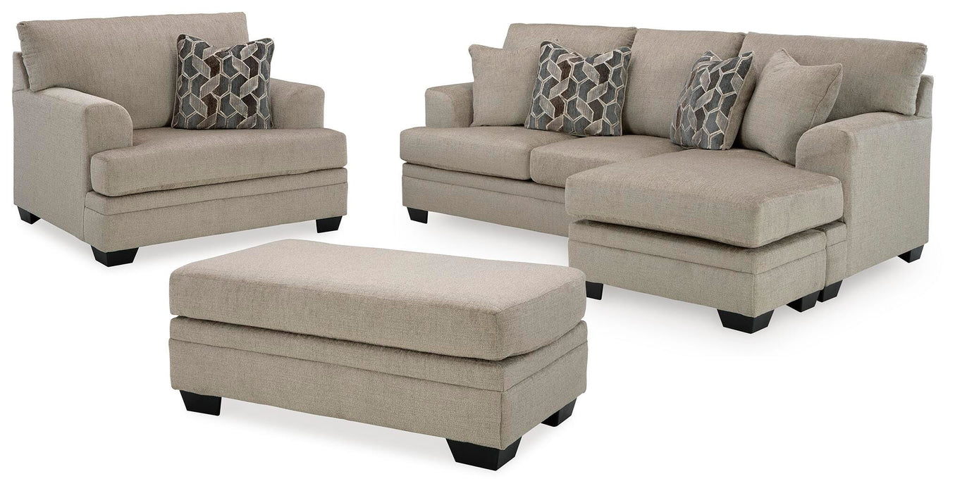 Five Star Furniture - Stonemeade Living Room Set