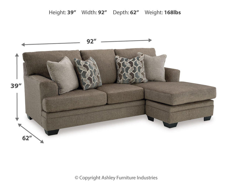 Five Star Furniture - Stonemeade Sofa Chaise