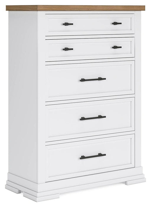 Five Star Furniture - Ashbryn Chest of Drawers