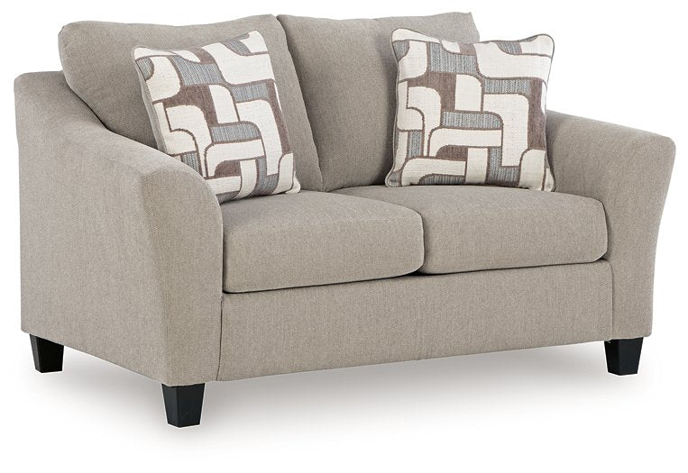Five Star Furniture - Willarae Loveseat - Five Star Furniture & Mattress (GA)