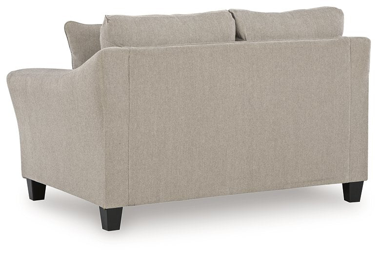Five Star Furniture - Willarae Loveseat - Five Star Furniture & Mattress (GA)