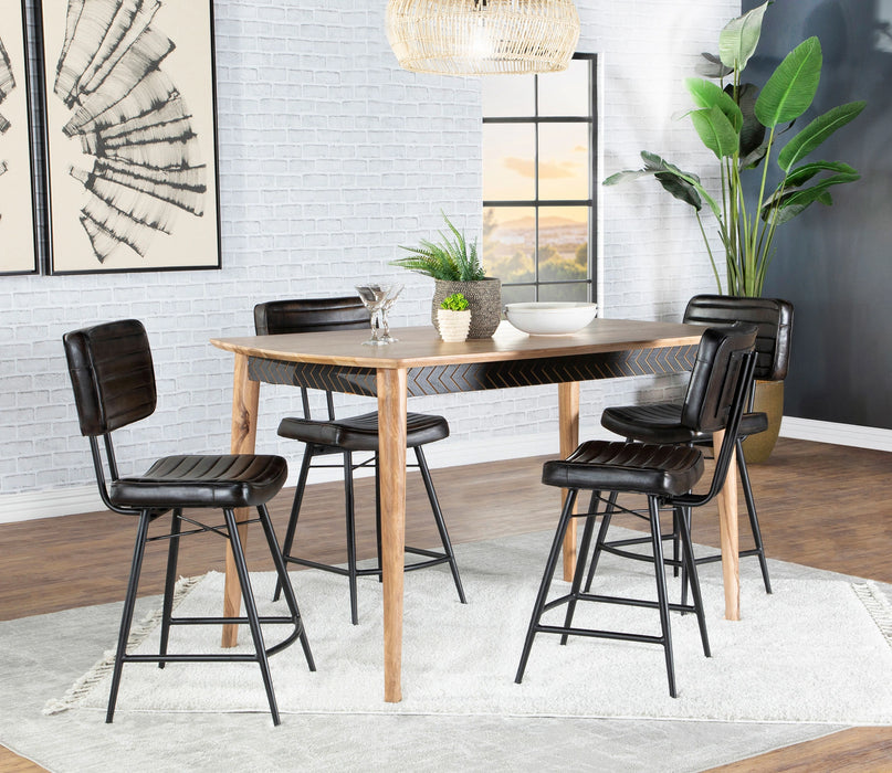 Five Star Furniture - Partridge Counter Height Dining Set