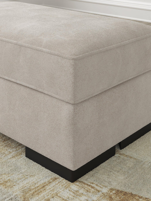 Five Star Furniture - High Profile Chair & Ottoman Living Room Set