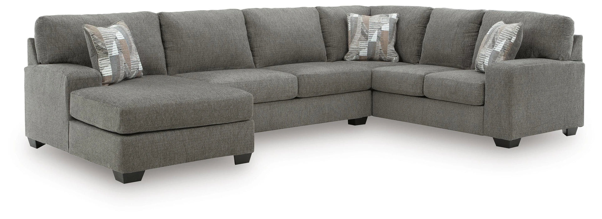 Five Star Furniture - Clarington Sleeper Sectional with Chaise