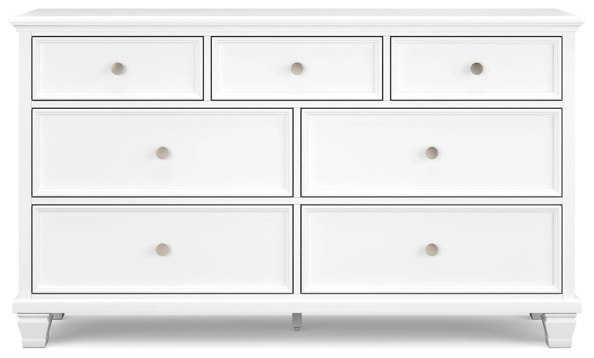 Five Star Furniture - Fortman Dresser