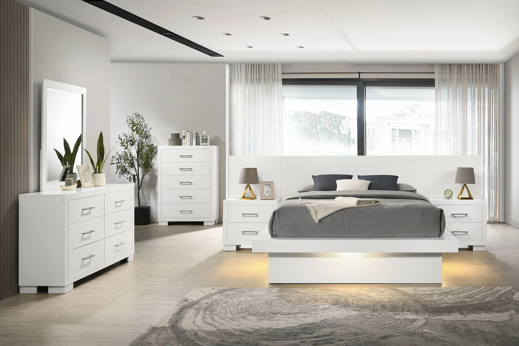Five Star Furniture - Jessica Dresser with Mirror
