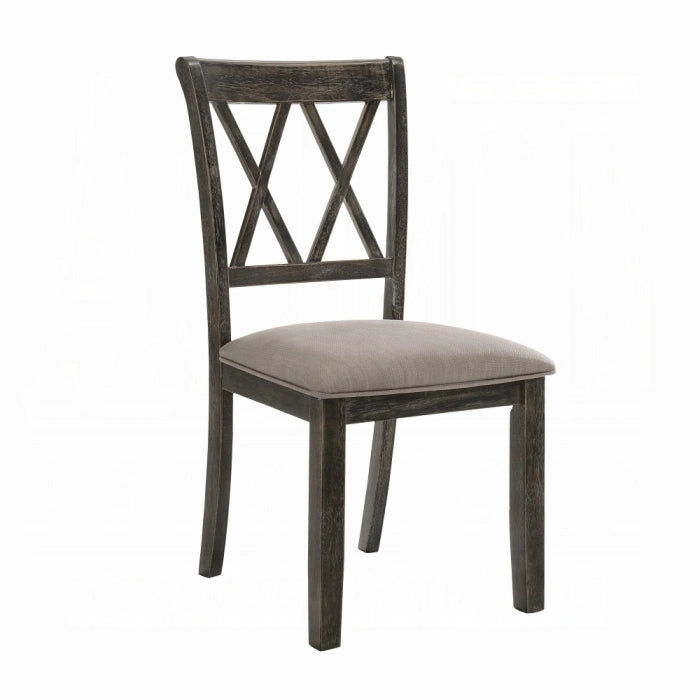Five Star Furniture - Claudia II Side Chair Set-2