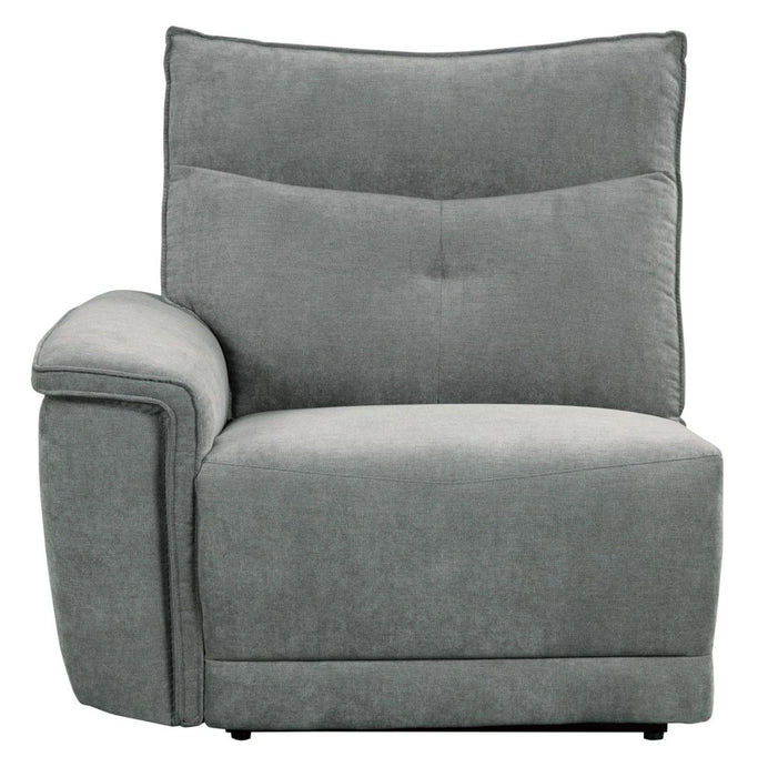 Five Star Furniture - Tesoro Power Double Reclining Sofa w/ Power Headrests in Dark Gray 9509DG-3PWH*