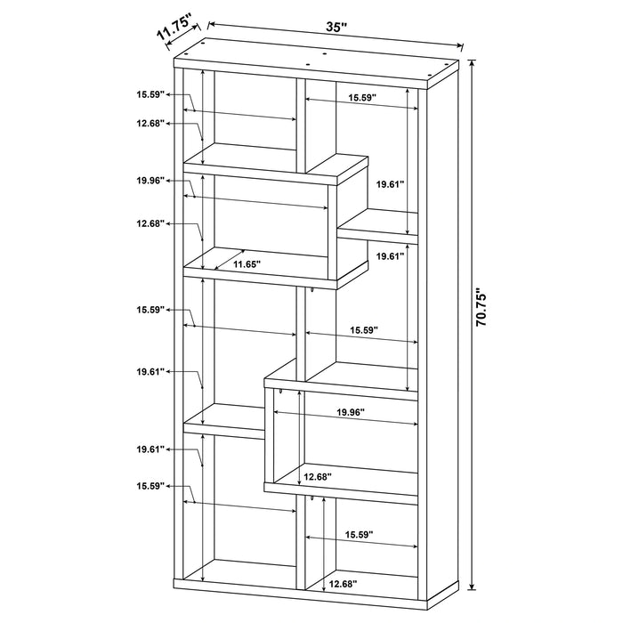 Five Star Furniture - Theo Bookshelf