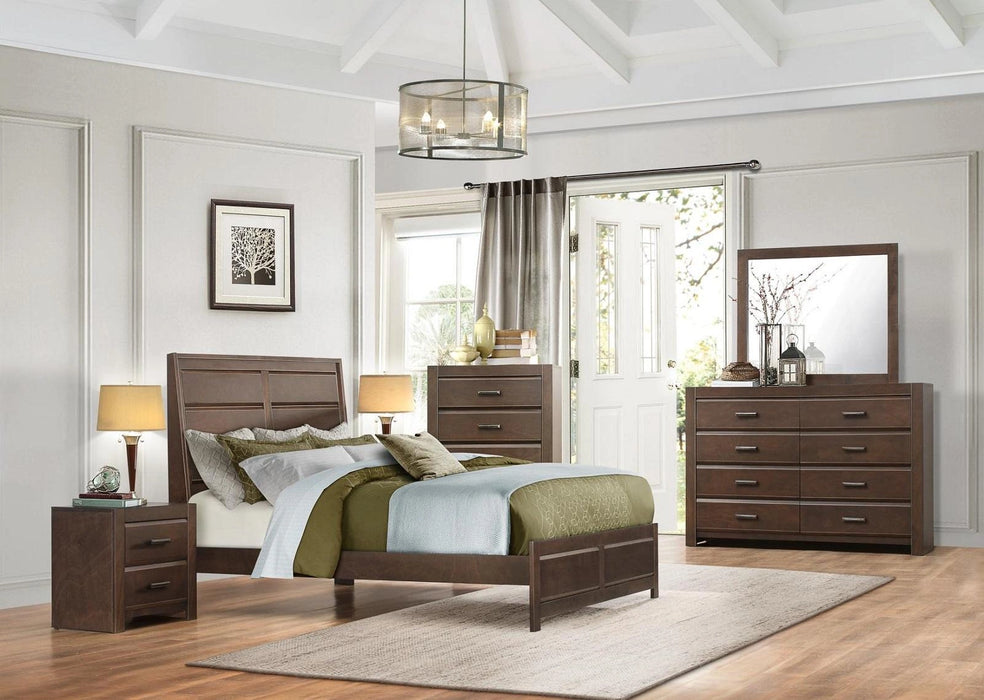 Five Star Furniture - Erwan Mirror in Dark Walnut 1961-6