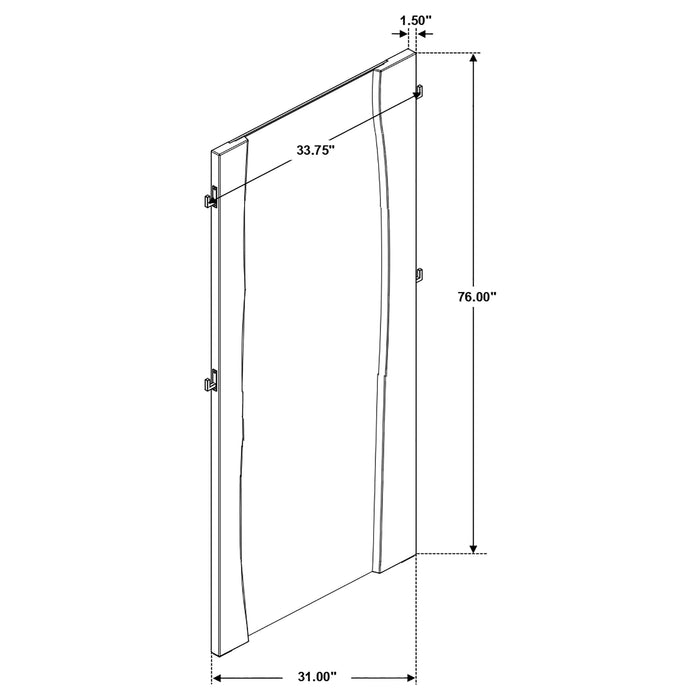 Five Star Furniture - Winslow Floor Mirror
