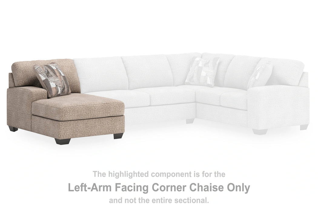 Five Star Furniture - Newellen Sleeper Sectional with Double Chaise