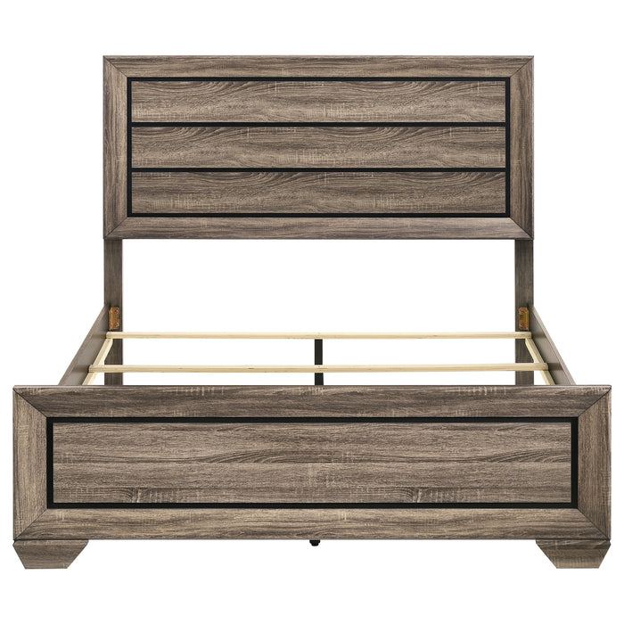 Five Star Furniture - Kauffman Panel Bed