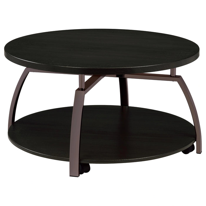 Five Star Furniture - Dacre Mobile Coffee Table Set