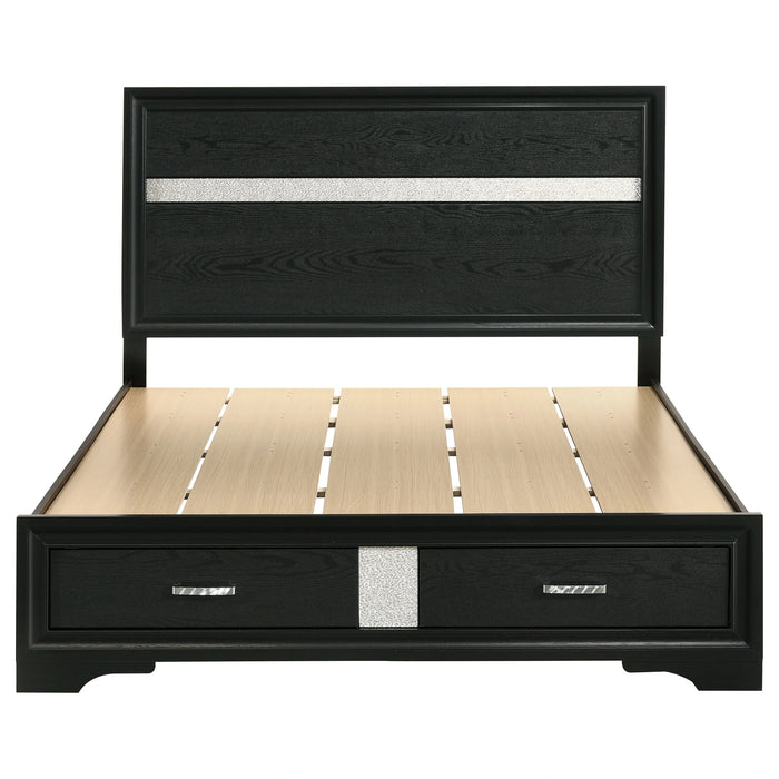 Five Star Furniture - Miranda Panel Platform Storage Bed