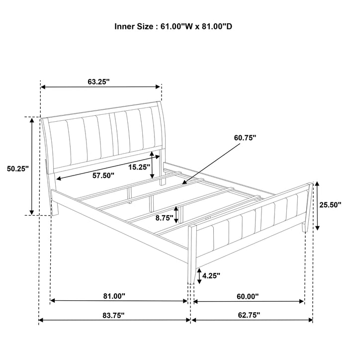 Five Star Furniture - Wilkes Bedroom Set