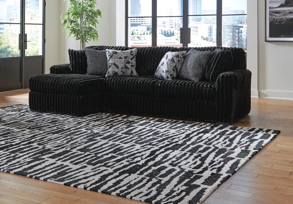 Five Star Furniture - Midnight-Madness Sectional with Chaise