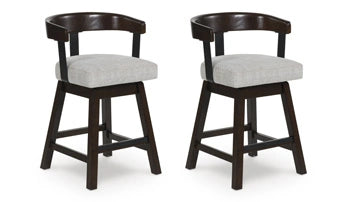 Five Star Furniture - Haddigan Counter Height Barstool (Set of 2)