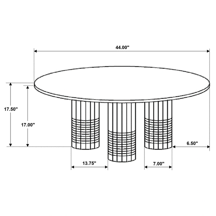 Five Star Furniture - Astoria Coffee Table
