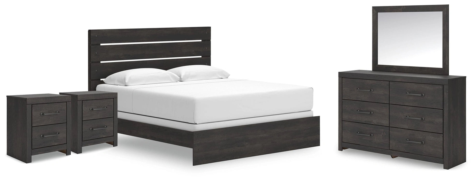 Five Star Furniture - Hollivern Bedroom Set
