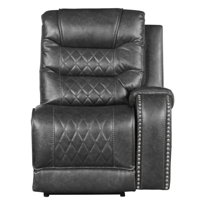 Five Star Furniture - Putnam Power Right Side Reclining Chair with USB Port in Gray 9405GY-RRPW